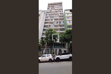 Studio para alugar com 28m², 1 quarto e sem vagaFachada