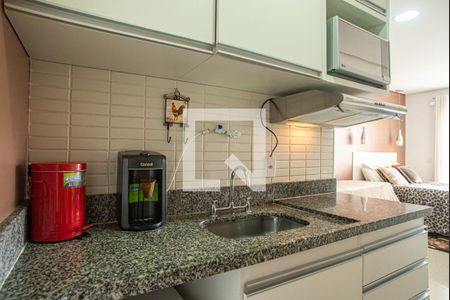 Studio para alugar com 28m², 1 quarto e sem vagaCozinha