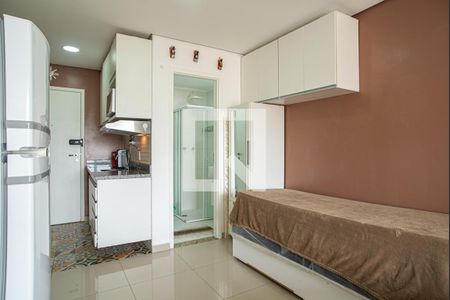 Sala/Quarto de kitnet/studio para alugar com 1 quarto, 28m² em Bela Vista, São Paulo