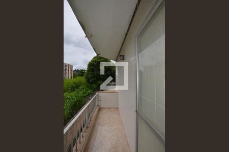 Varanda da Sala de apartamento para alugar com 2 quartos, 61m² em Praça Seca, Rio de Janeiro