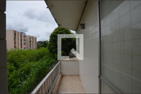 Varanda da Sala de apartamento para alugar com 2 quartos, 61m² em Praça Seca, Rio de Janeiro