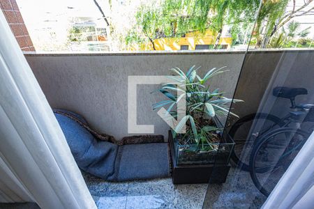 Varanda de apartamento para alugar com 3 quartos, 153m² em Castelo, Belo Horizonte