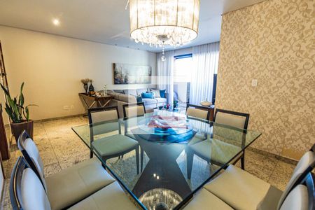 Sala de apartamento para alugar com 3 quartos, 153m² em Castelo, Belo Horizonte