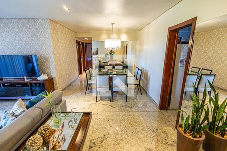 Sala de apartamento para alugar com 3 quartos, 153m² em Castelo, Belo Horizonte