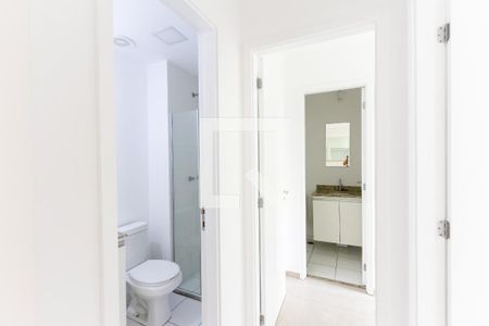 Apartamento à venda com 58m², 2 quartos e 1 vagaCorredor