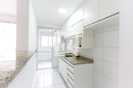 Apartamento à venda com 58m², 2 quartos e 1 vagaCozinha