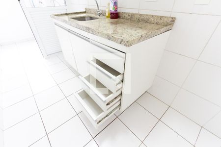 Apartamento à venda com 58m², 2 quartos e 1 vagaCozinha