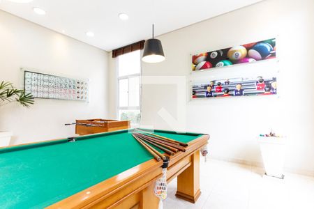 Apartamento à venda com 58m², 2 quartos e 1 vagaÁrea comum - Sala de jogos