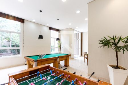 Apartamento à venda com 58m², 2 quartos e 1 vagaÁrea comum - Sala de jogos