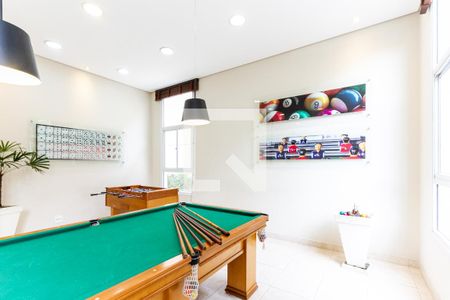 Apartamento à venda com 58m², 2 quartos e 1 vagaÁrea comum - Sala de jogos