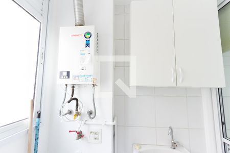 Apartamento à venda com 58m², 2 quartos e 1 vagaLavanderia