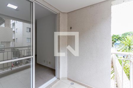 varanda de apartamento à venda com 2 quartos, 58m² em Bom Retiro, São Paulo