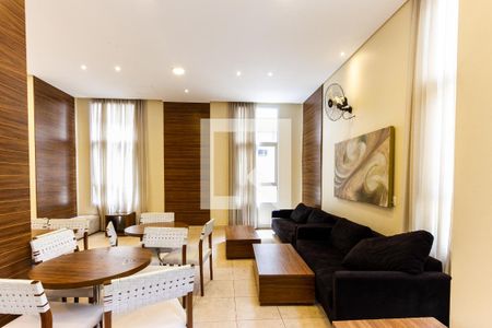 Apartamento à venda com 58m², 2 quartos e 1 vagaÁrea comum