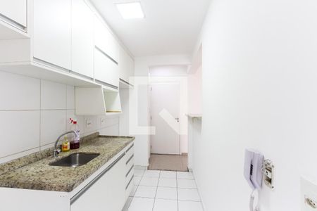 Apartamento à venda com 58m², 2 quartos e 1 vagaCozinha