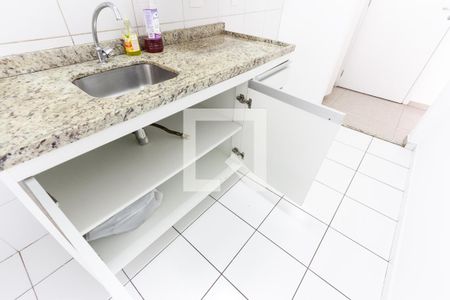 Apartamento à venda com 58m², 2 quartos e 1 vagaCozinha