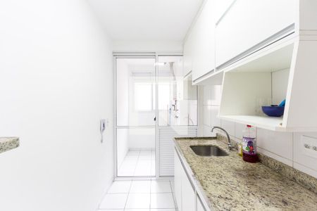 Apartamento à venda com 58m², 2 quartos e 1 vagaCozinha