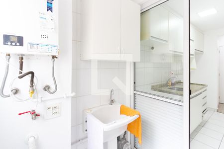 Apartamento à venda com 58m², 2 quartos e 1 vagaLavanderia