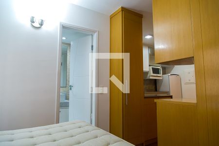 Apartamento para alugar com 24m², 1 quarto e 1 vagaQuarto