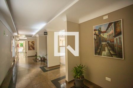 Apartamento para alugar com 24m², 1 quarto e 1 vagaHall Social