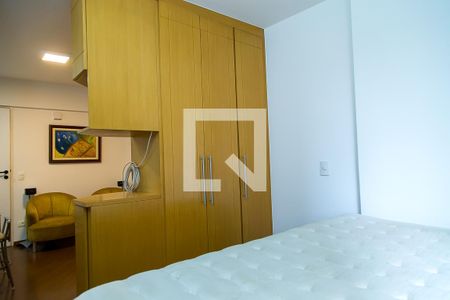 Apartamento para alugar com 24m², 1 quarto e 1 vagaQuarto