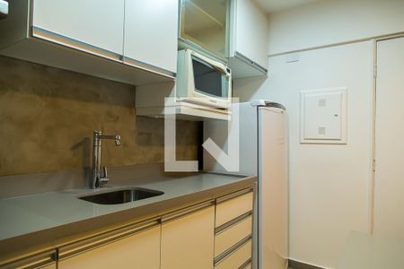 Apartamento para alugar com 24m², 1 quarto e 1 vagaCozinha
