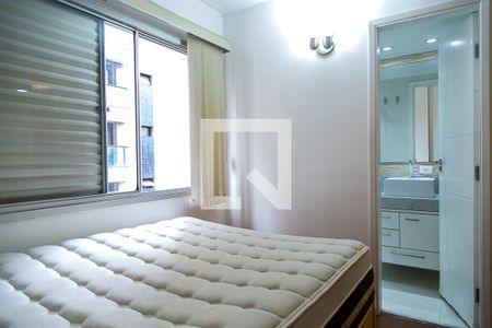 Apartamento para alugar com 24m², 1 quarto e 1 vagaQuarto