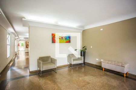 Apartamento para alugar com 24m², 1 quarto e 1 vagaHall Social