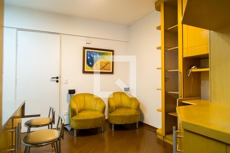 Apartamento para alugar com 24m², 1 quarto e 1 vagaSala