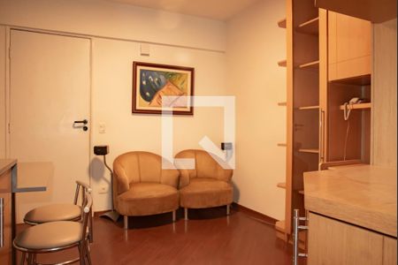 Studio de kitnet/studio para alugar com 1 quarto, 24m² em Vila Clementino, São Paulo