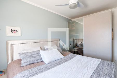 Quarto 1 de apartamento para alugar com 2 quartos, 68m² em Rudge Ramos, São Bernardo do Campo