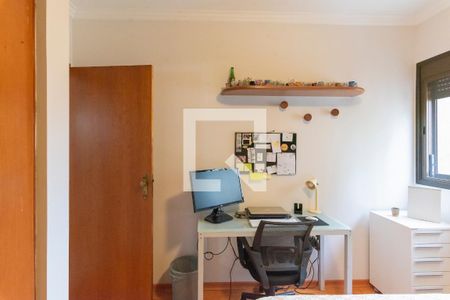 Apartamento à venda com 167m², 4 quartos e 2 vagasQuarto 3