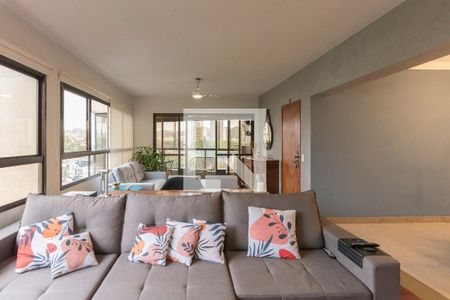 Sala de Estar de apartamento para alugar com 4 quartos, 167m² em Jardim Proença, Campinas