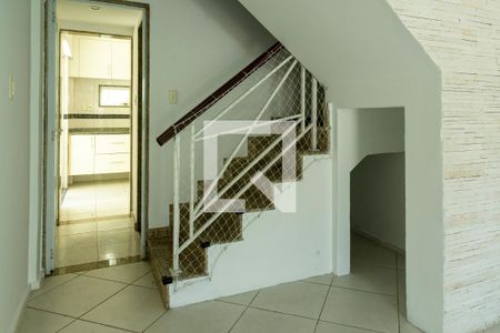 Sala de casa de condomínio à venda com 2 quartos, 95m² em Taquara, Rio de Janeiro