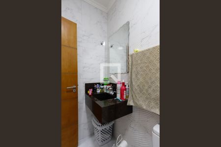 Casa à venda com 203m², 3 quartos e 5 vagasBanheiro da Suíte 1