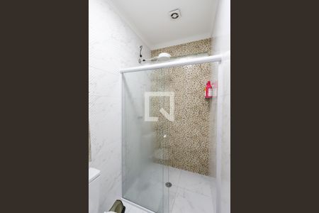 Casa à venda com 203m², 3 quartos e 5 vagasBanheiro da Suíte 1