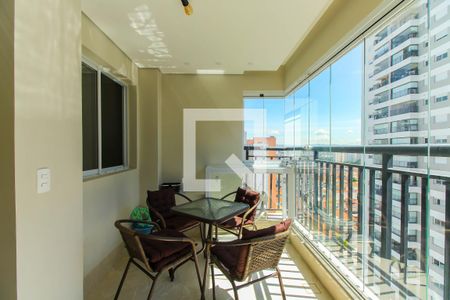 Apartamento à venda com 70m², 2 quartos e 1 vagaVaranda da Sala