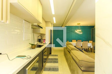 Apartamento à venda com 70m², 2 quartos e 1 vagaCozinha 