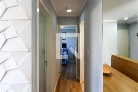 corredor de apartamento à venda com 2 quartos, 52m² em Jardim Monte Kemel, São Paulo