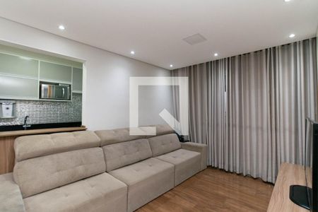Sala de apartamento para alugar com 2 quartos, 74m² em Vila Antonieta, Guarulhos