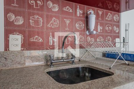 Apartamento para alugar com 34m², 1 quarto e 1 vagaCozinha