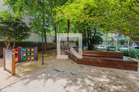 Apartamento para alugar com 34m², 1 quarto e 1 vagaPlayground