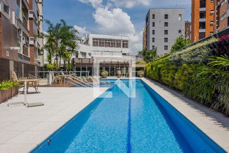 Apartamento para alugar com 34m², 1 quarto e 1 vagaPiscina