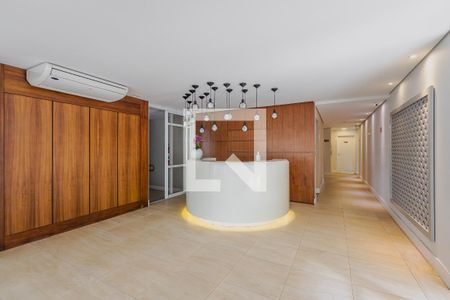 Apartamento para alugar com 34m², 1 quarto e 1 vagaHall de entrada