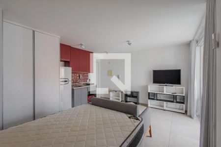 Quarto de apartamento para alugar com 1 quarto, 34m² em Pinheiros, São Paulo