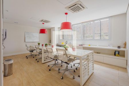 Apartamento para alugar com 34m², 1 quarto e 1 vagaCoworking