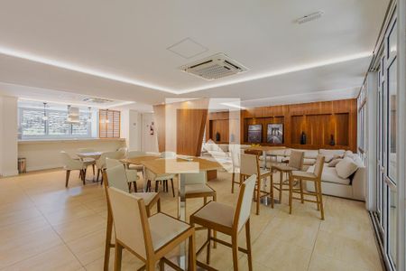 Apartamento para alugar com 34m², 1 quarto e 1 vagaÁrea comum