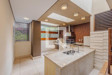 Apartamento para alugar com 34m², 1 quarto e 1 vagaChurrasqueira