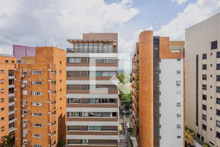 Vista da Varanda de apartamento para alugar com 1 quarto, 34m² em Pinheiros, São Paulo