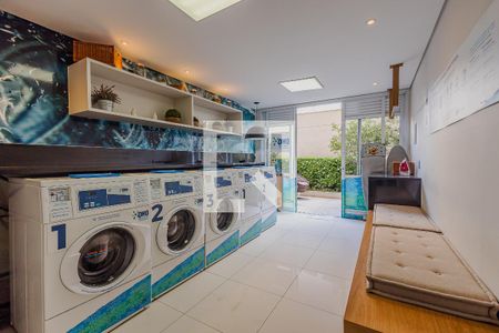 Apartamento para alugar com 34m², 1 quarto e 1 vagaLavanderia