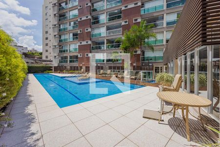 Apartamento para alugar com 34m², 1 quarto e 1 vagaPiscina